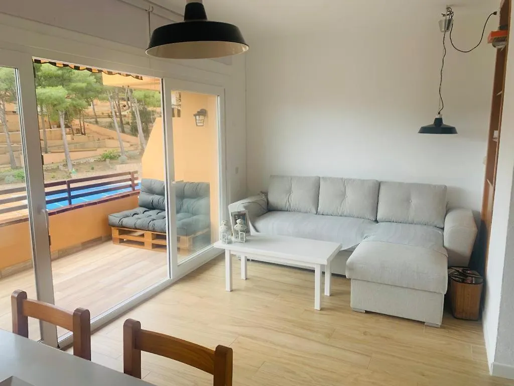 Sta Maria Apartment Tamariu Spanyolország